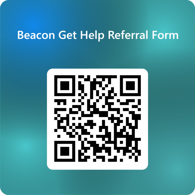 QR Code for professional referrals