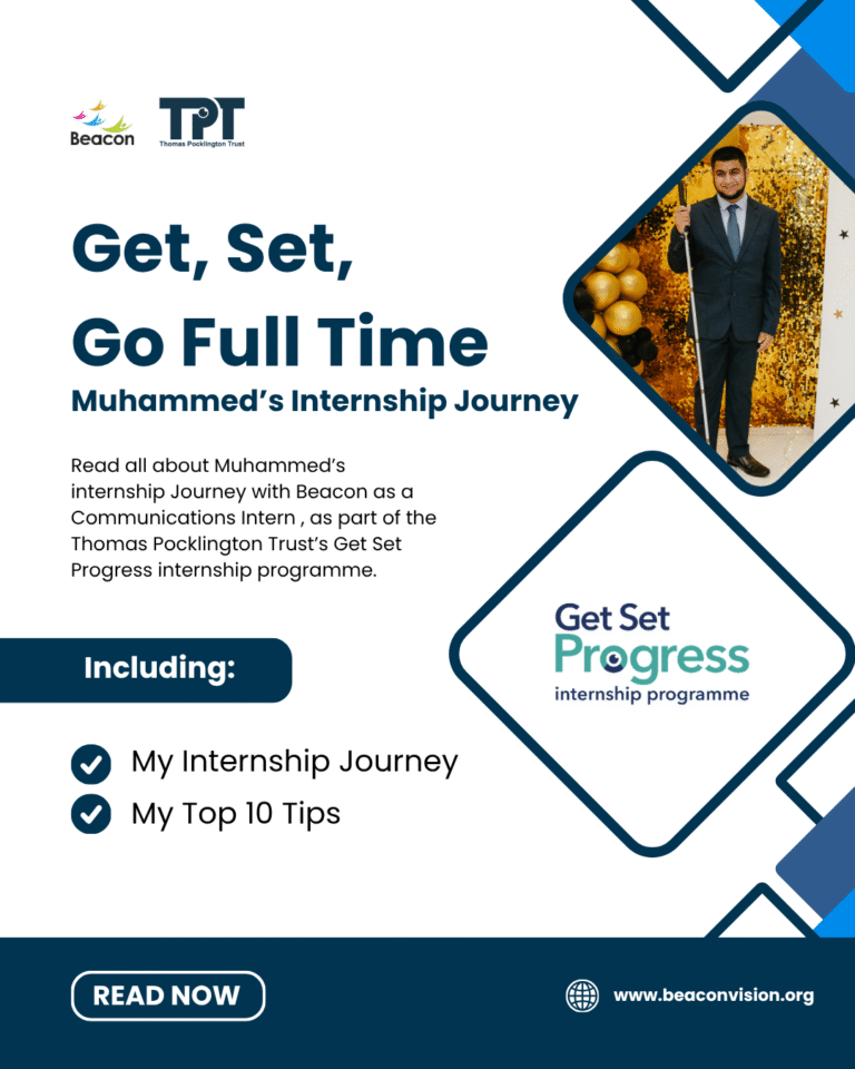 Muhammed's Internship Journey poster